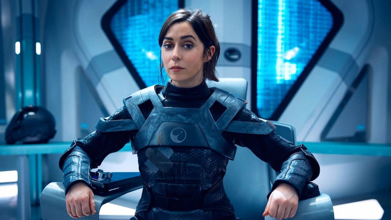 Nieco ponad 3 tygodnie zostały do premiery nowych odcinków Black Mirror, mroczny serial sci-fi Netflixa powraca na pierwszym zwiastunie 7. sezonu, źródło grafiki: Black Mirror, Charlie Brooker, Netflix, 2025.