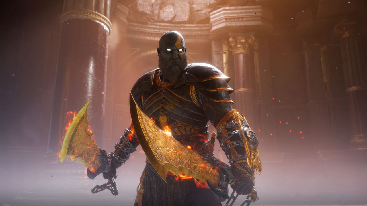 Rozczarowani fani God of War jednak otrzymali od Sony prezent związany z mroczną przeszłością Kratosa, źródło grafiki: Sony Interactive Entertainment.