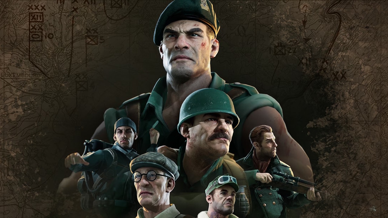 Commandos: Origins z funkcją, której nie było w żadnej grze z kultowej strategicznej serii. Zobacz nowy gameplay i sprawdź wymagania sprzętowe, źródło grafiki: Kalypso Media..