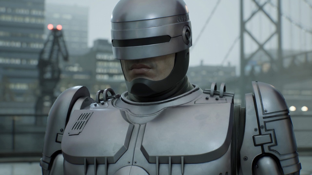 Polska strzelanka sci-fi jest dostępna na Steam rekordowo tanio, ma bardzo pozytywne recenzje. Klimat przełomu lat 80. i 90. aż wylewa się z RoboCop: Rogue City, źródło grafiki: Nacon..