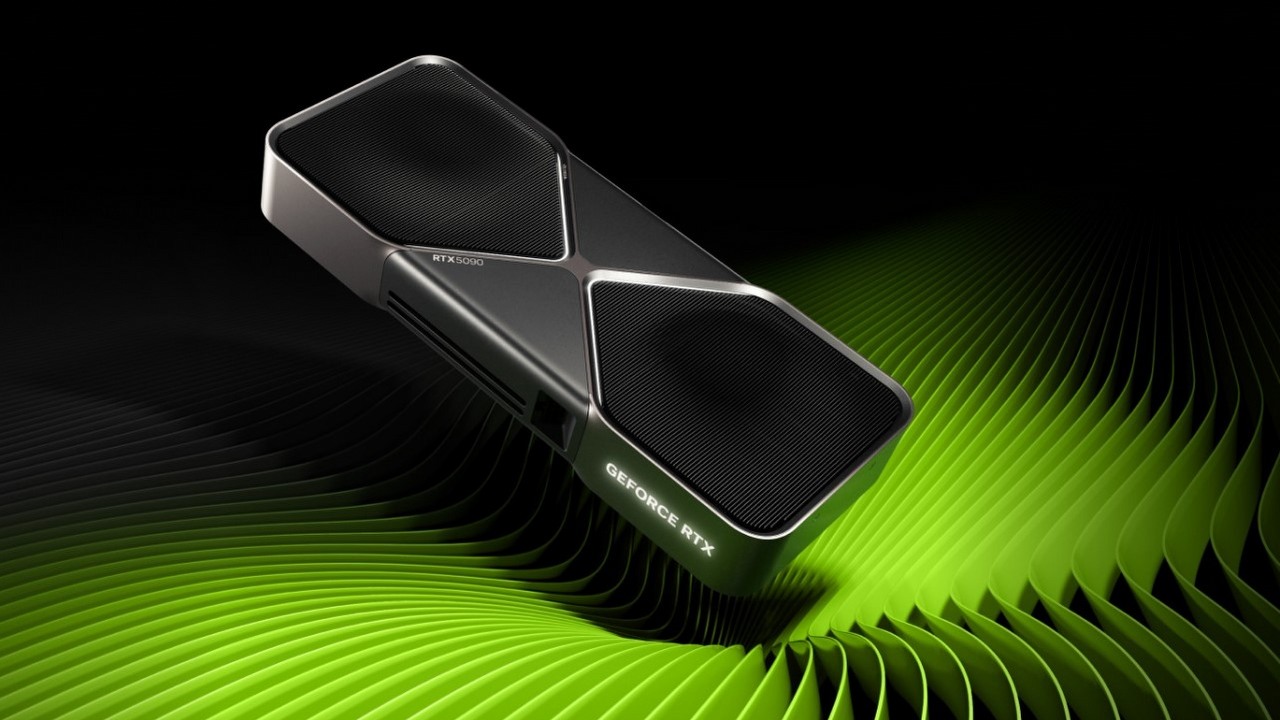 Amerykański sklep wyraża swoje zniesmaczenie zawyżonymi cenami RTX-ów 5090, źródło grafiki: Nvidia.