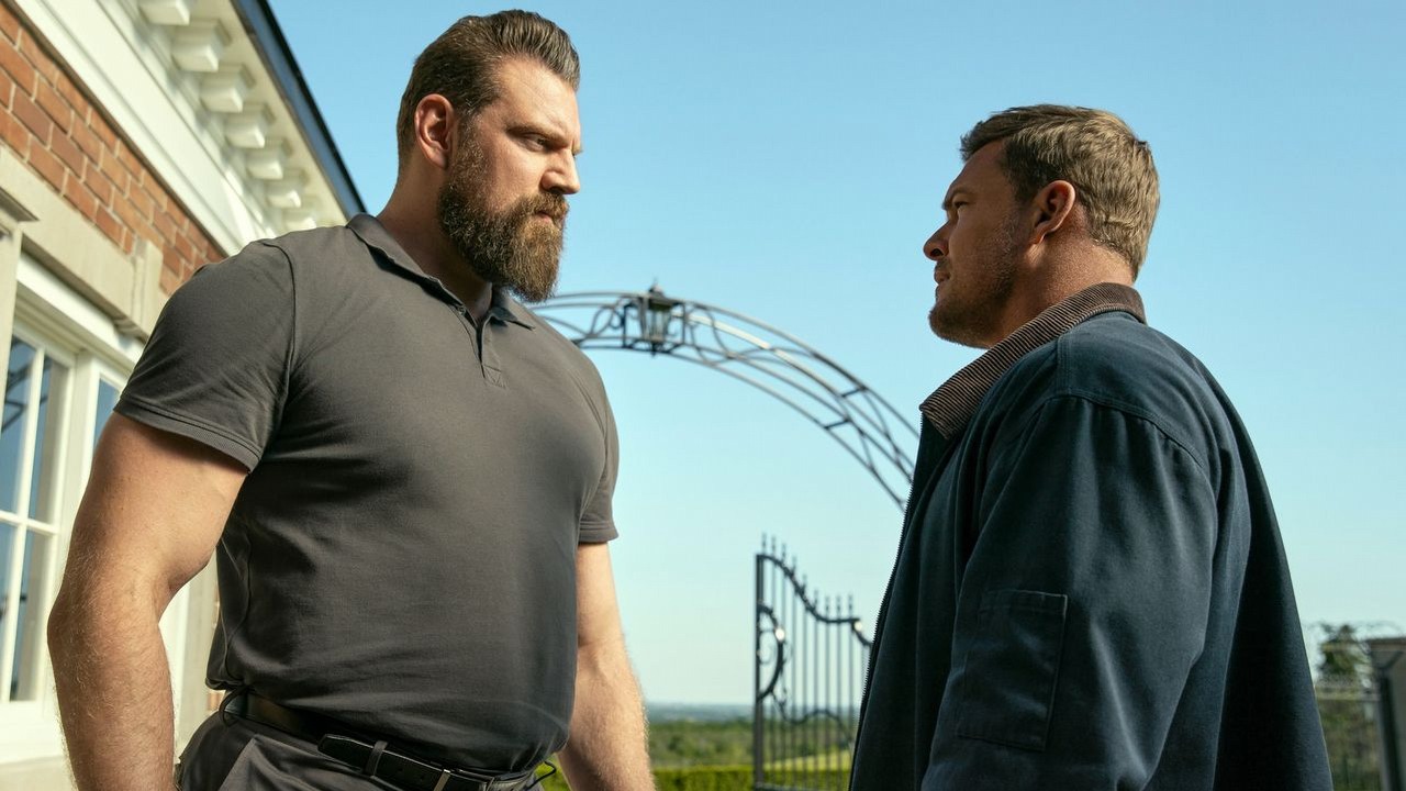 3. sezon Reachera bije rekordy oglądalności na Prime Video, hit akcji z Alanem Ritchsonem to najlepsza serialowa premiera Amazona od czasu Fallouta, źródło grafiki: Reacher, Nick Santora, Prime Video, 2025.