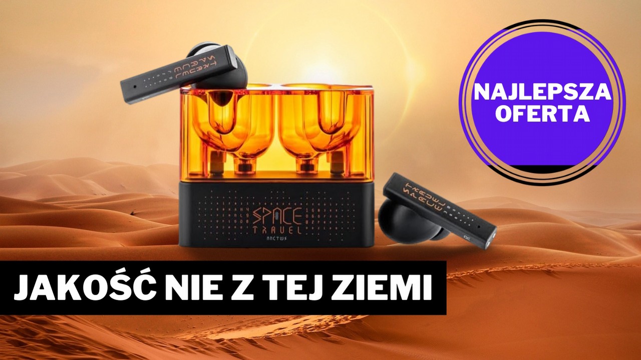 Paul Atryda z Diuny dałby im 5/5! Te słuchawki o kosmicznym designie miażdżą zestaw od Bose droższy o 400 zł, źródło grafiki: Moondrop/Pixabay.