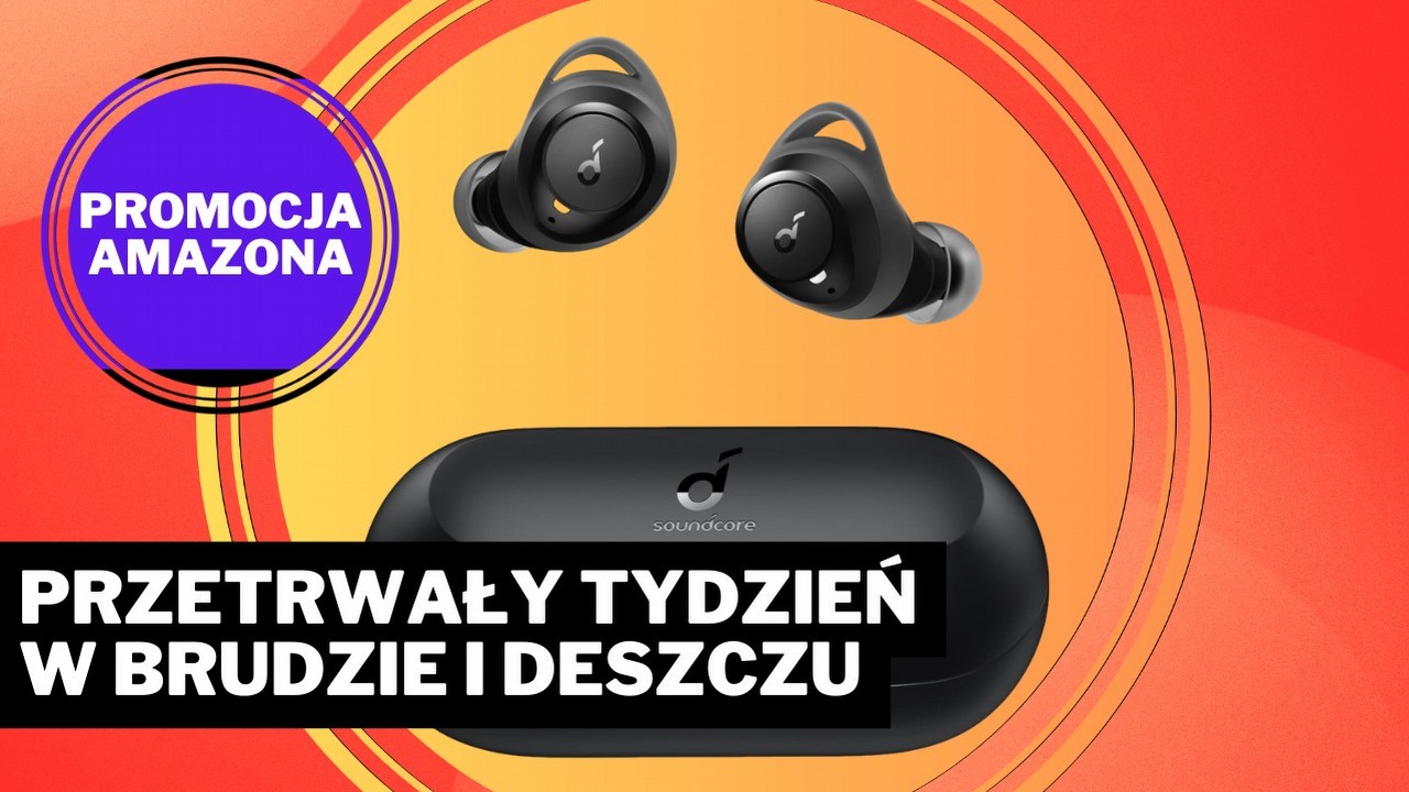 „Tydzień leżały w żwirze i wciąż działają”. Pancerne słuchawki Ankera są teraz ponad 30% tańsze, źródło grafiki: Anker; materiały promocyjne.