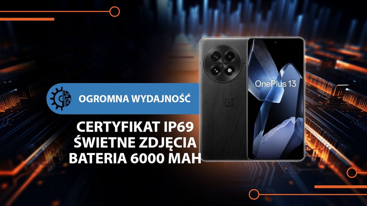 Szybki smartfon z rewolucyjną nowością. Dzięki tej jednej cesze zapewnia spokój na lata.