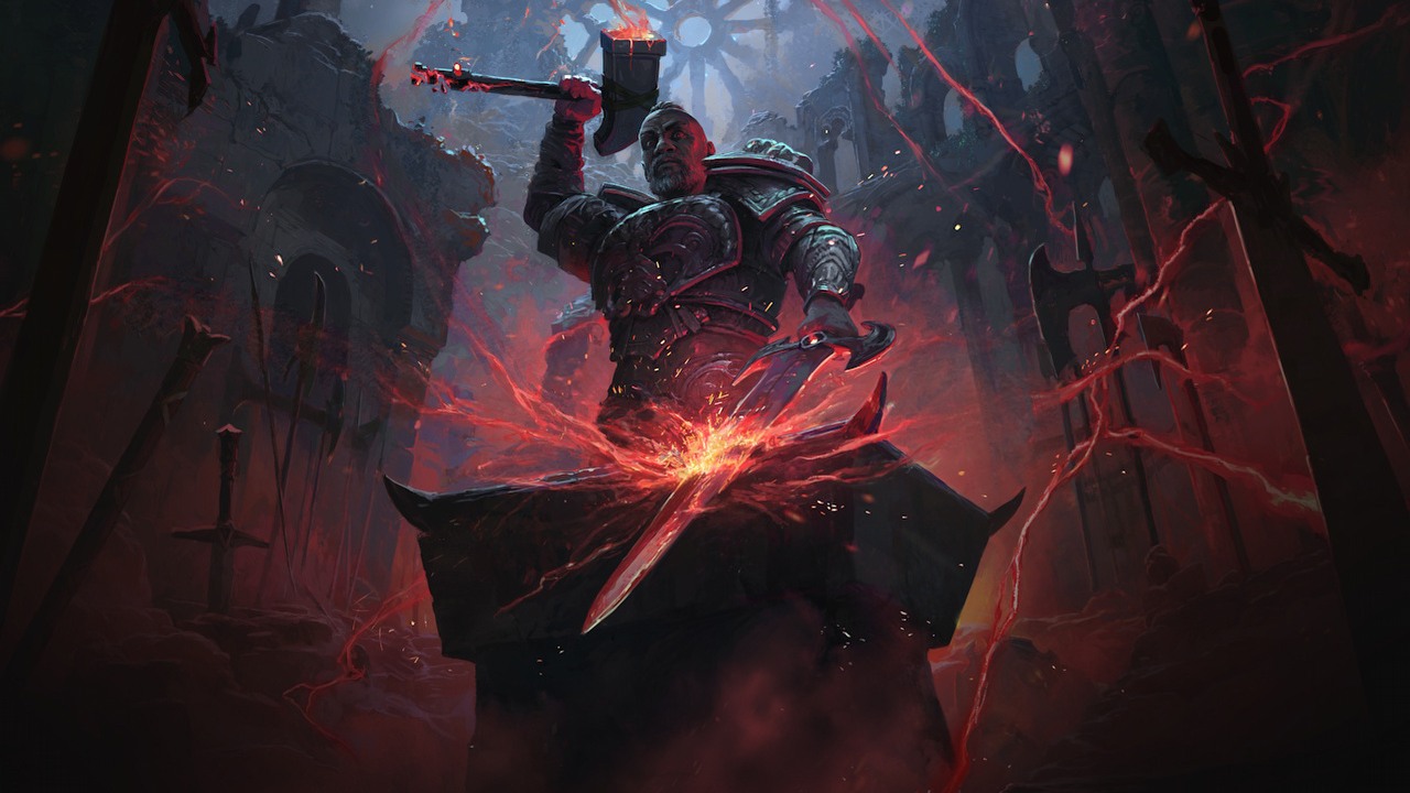 Do Path of Exile 2 zmierzają kolejne nowości. „Łakniesz mocy i siłą oręża zdobędziesz ją”, głosi opis nowej klasy Ascendancy, źródło grafiki: Grinding Gear Games.