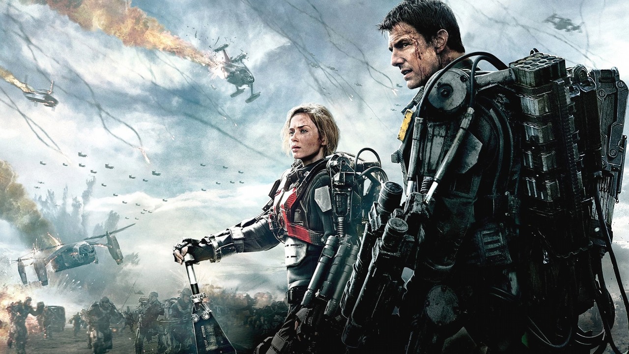 W tym udanym filmie sci-fi Tom Cruise stale umierał. Po 11 latach ogłoszono powrót do tego świata, ale nie za sprawą sequela, źródło grafiki: Na skraju jutra, Doug Liman, Warner Bros. Pictures, 2014.