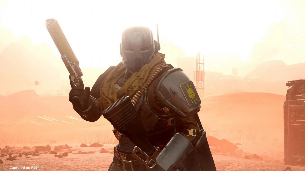 Kosmiczni kowboje zawitali do Helldivers 2 wraz z wielką aktualizacją balansu, źródło grafiki: Arrowhead Game Studios / Sony..