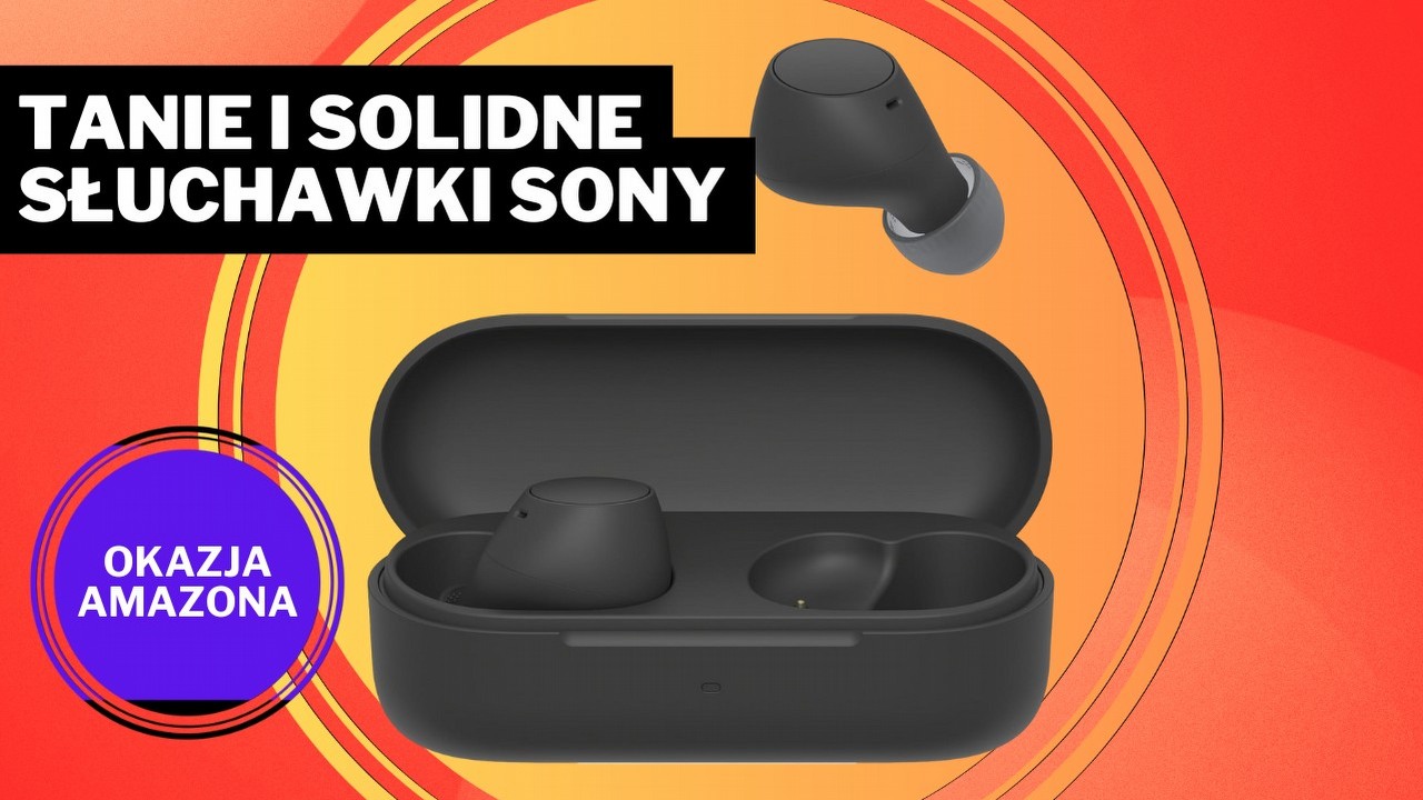 „To arcydzieło Sony w tym przedziale cenowym”. Te słuchawki mogą wytrzymać ponad 10 godzin na jednym naładowaniu, źródło grafiki: Sony; materiały promocyjne.