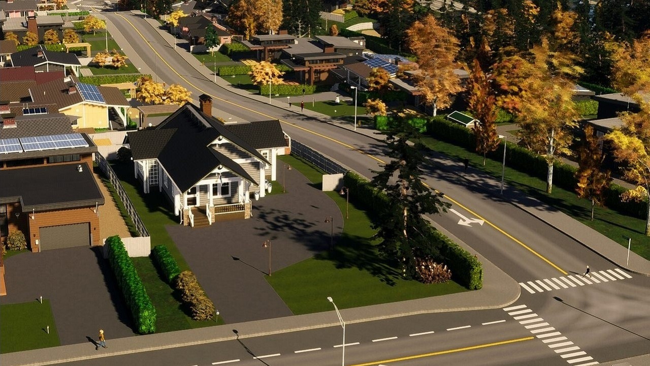 Gigantyczna aktualizacja Cities: Skylines 2 rozbudowuje system bezdomności, imitując prawdziwe życie. Colossal Order dodaje też poziomy trudności i poprawia ruch drogowy, źródło grafiki: Colossal Order.