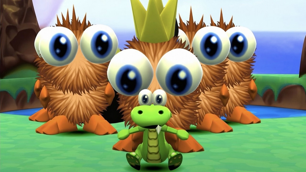 Jedna z ikon ery PlayStation 1 powróciła po 28 latach. Premiera remastera kultowego Croc: Legend of the Gobbos, źródło grafiki: Argonaut Games..