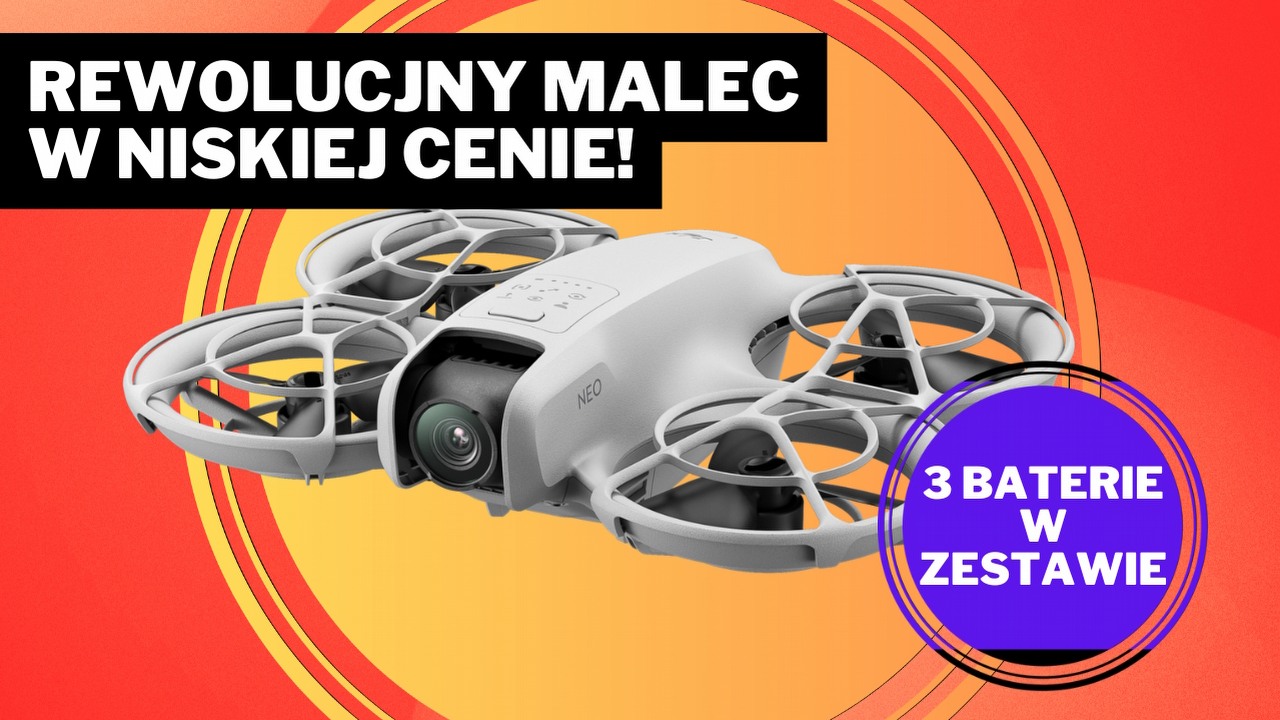 Ten dron ma tyle fenomenalnych rozwiązań, że nie wiem, które jest lepsze. „Techniczne arcydzieło. Witamy w XXI wieku”, źródło grafiki: DJI.