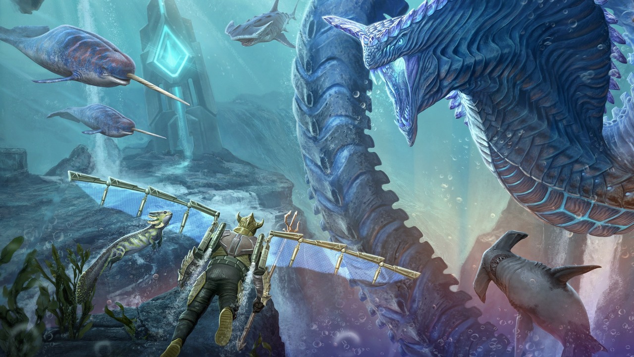 Po długim milczeniu deweloperzy zabrali głos w sprawie przyszłości ARK, ale natrafili na ścianę i poirytowali fanów zwiastunem AI, źródło grafiki: Snail Games USA..