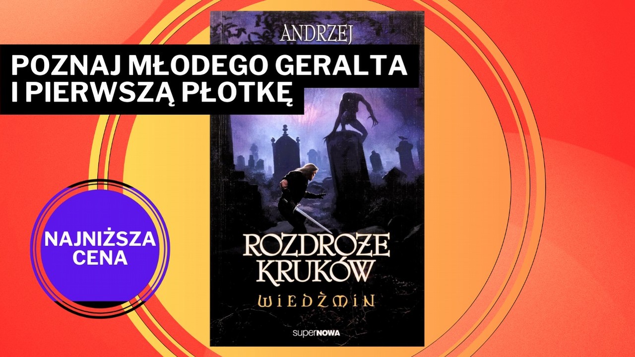 Biały Wilk? Raczej Biały Szczeniak! Te początki Wiedźmina trzeba przeczytać choćby z jednego powodu - wiernej towarzyszki Geralta, źródło grafiki: Supernowa; materiały promocyjne.