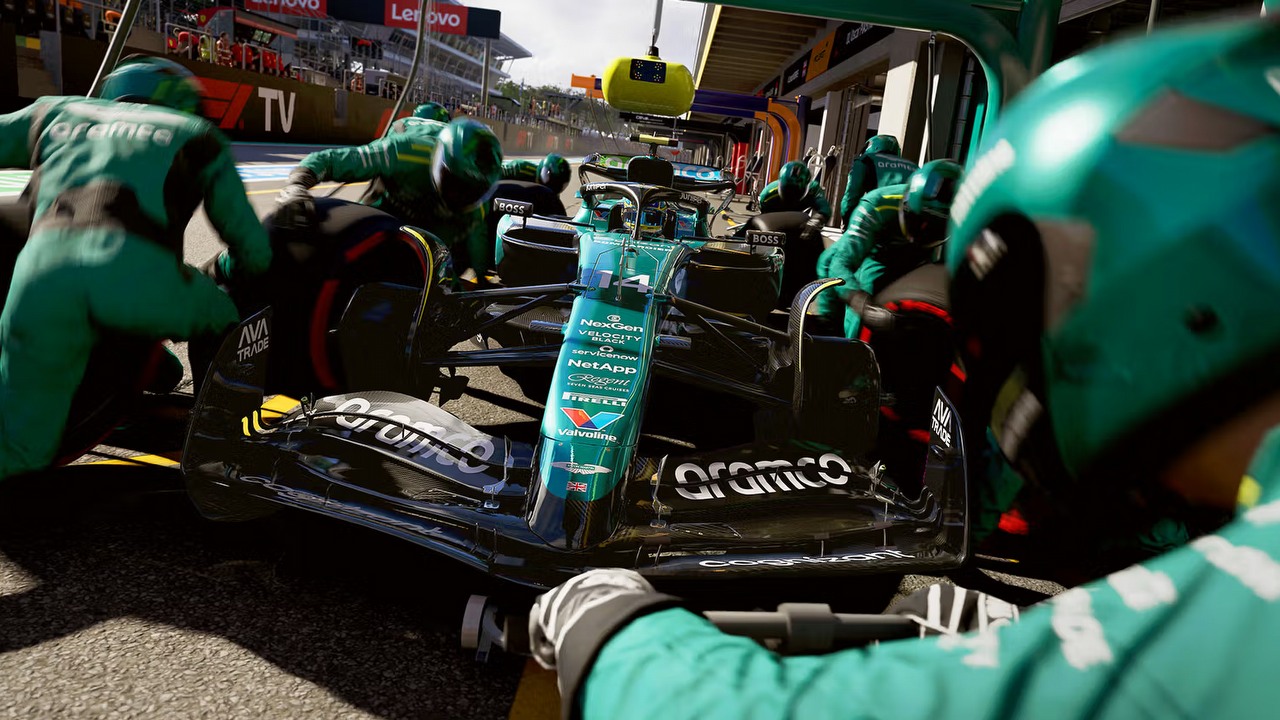 Wyciekła data premiery EA Sports F1 25. Znamy też cenę najnowszego wydania wyścigowej serii, źródło grafiki: EA Sports..