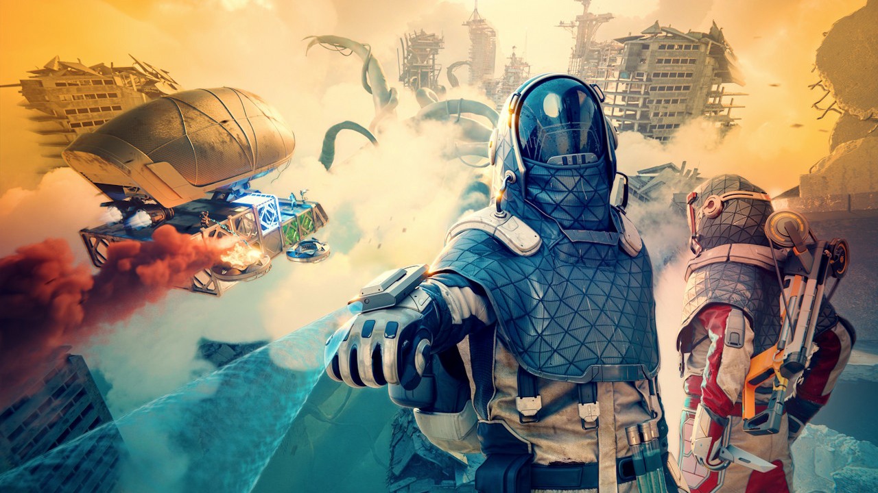 Wysoko oceniany survival rodem z Polski opuścił wczesny dostęp i zadebiutował na PS5. Wersja 1.0 Forever Skies przynosi wiele nowości, źródło grafiki: Far From Home..