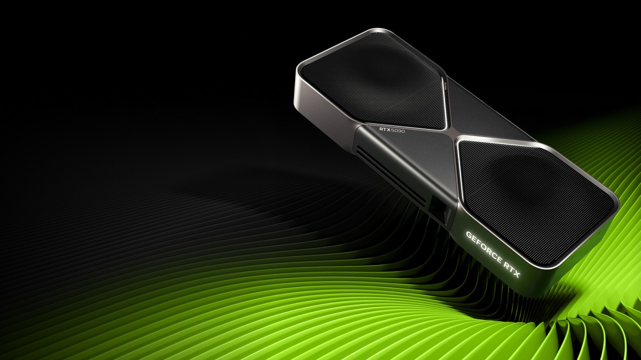 Nvidia obniżyła sugerowane ceny RTX-ów 50. Czy to jednak cokolwiek zmieni?, źródło grafiki: Nvidia.