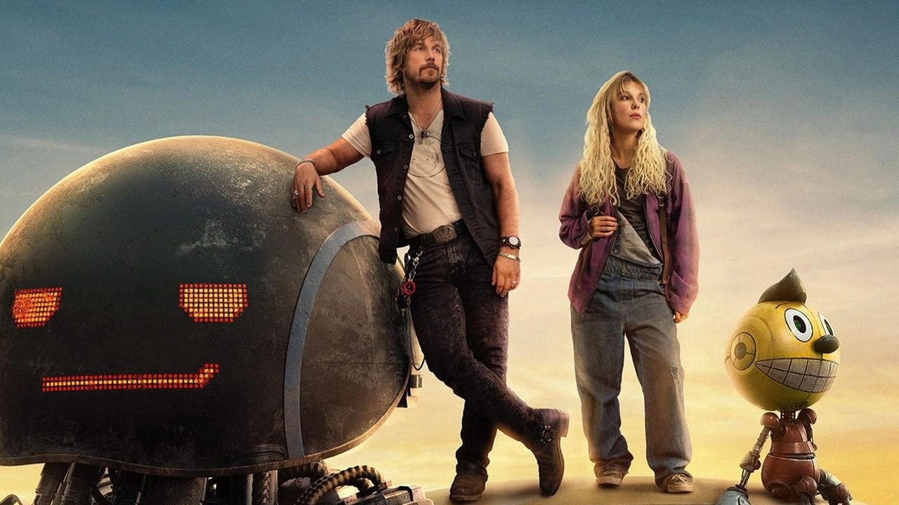 Najdroższy film w historii Netflixa to spektakularna porażka. The Electric State nie ma szans, by wejść do top 10 wszech czasów giganta, choć jest na szczycie listy przebojów streamingu, źródło grafiki: The Electric State, Joe Russo, Netflix, 2025.