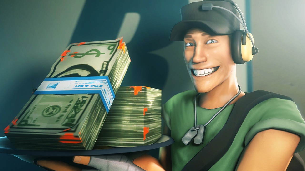 250 recenzji na Steamie w miesiąc - tyle wystarczy, by firma Valve „wykryła, że gra ma tę magię”, twierdzi ekspert rynku, źródło grafiki: Deniszizen / DeviantArt / Valve Corporation..