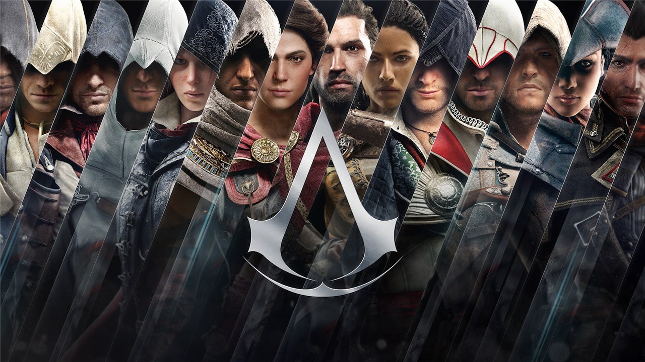 Najlepiej oceniane odsłony Assassin's Creed. Od pierwszej przygody Ezio Auditore po budzące ambiwalentne uczucia Unity, źródło grafiki: Ubisoft.