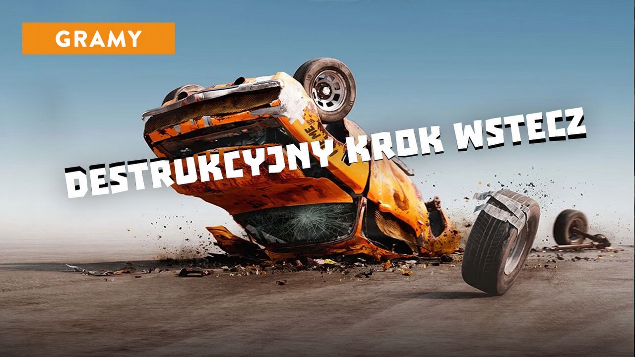 Wreckfest 2 dał się zagonić w ślepą uliczkę rozwoju gier. Ładna grafika wymagała wykonania kroku wstecz w grze, której fundamentem jest destrukcja.