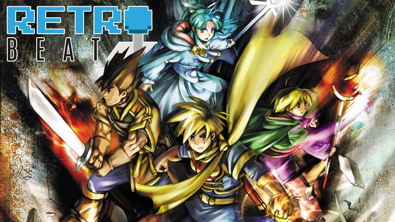 Golden Sun to nie tylko kultowe RPG na GBA, lecz także pokaz możliwości tej konsoli, źródło grafiki: Camelot / Nintendo.