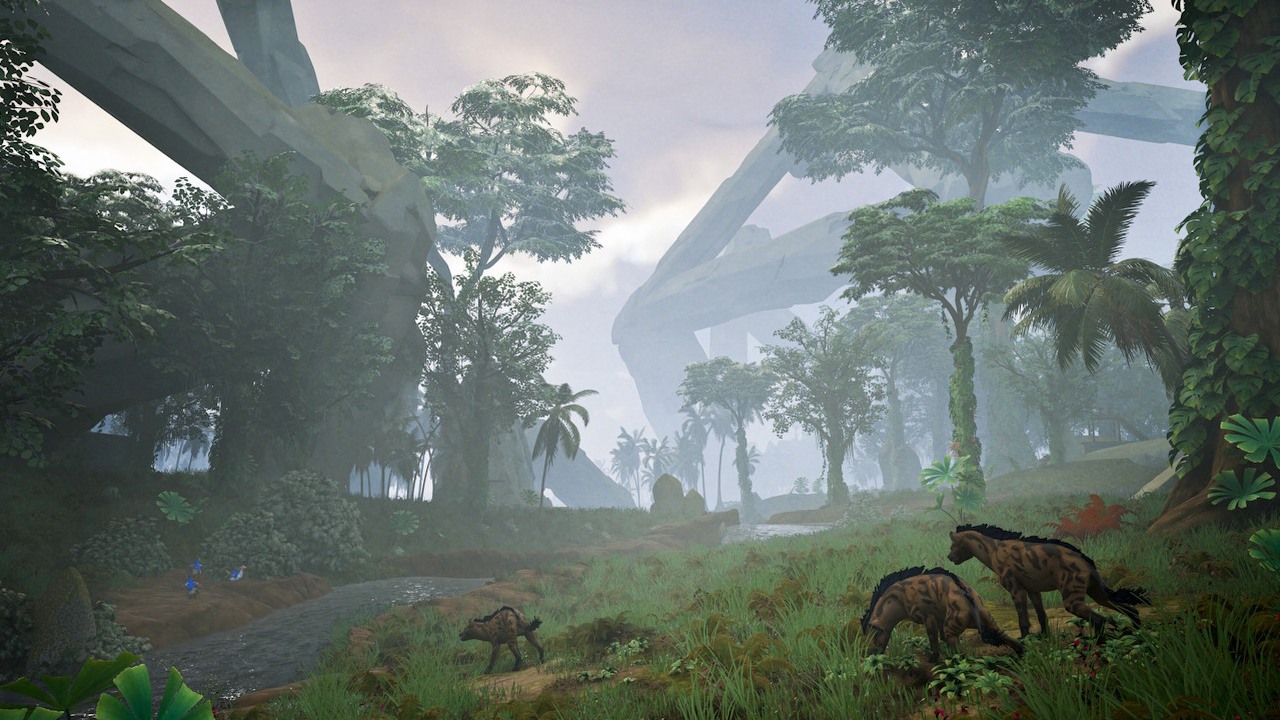 Równie niespodziewanie jak została zaprezentowana, nowa gra polskiego People Can Fly doczeka się dema na Steam. Lost Rift mocno pachnie survivalem, źródło grafiki: People Can Fly..