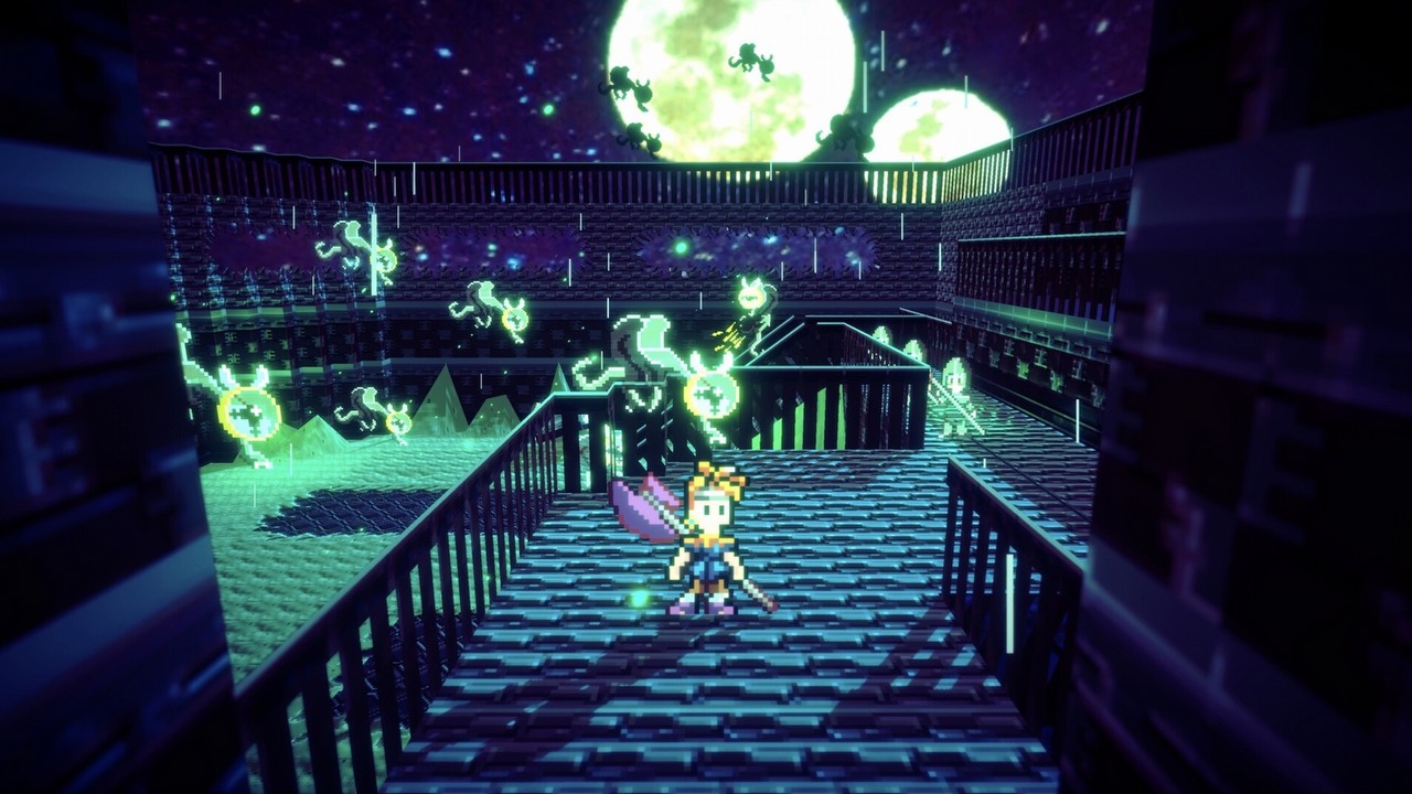 „Remake końca najlepszej gry RPG wszech czasów” będzie można niedługo sprawdzić za darmo na Steam, źródło grafiki: Coin Drop Games / Glootschke Games..