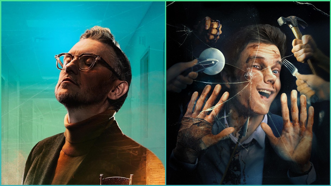 W ten weekend obejrzysz aż dwa nowe intrygujące thrillery - dziś w streamingu premiera polskiego Porządnego człowieka, w kinach pełna akcji Nowokaina z gwiazdą The Boys, źródło grafiki: Nowokaina, Dan Berk, Safehouse Pictures, 2025 / Porządny człowiek, Krzysztof Czeczot, Max, 2025.