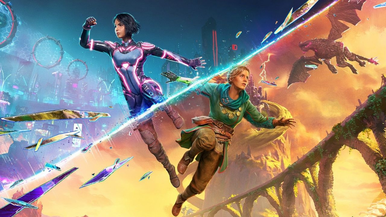 Split Fiction dostanie adaptację. Gra Hazelight jest takim hitem, że o prawa do filmu walczą największe hollywoodzkie wytwórnie, źródło grafiki: Hazelight.