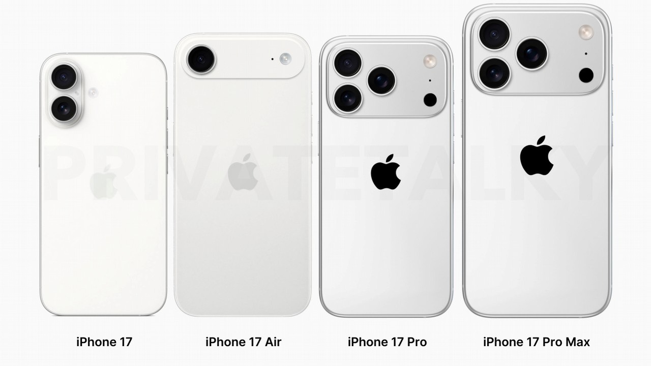 IPhone 17 Pro będzie krokiem wstecz dla Apple? Zmiana w konstrukcji może wzbudzać kontrowersje, źródło grafiki: X: @privatetalky.