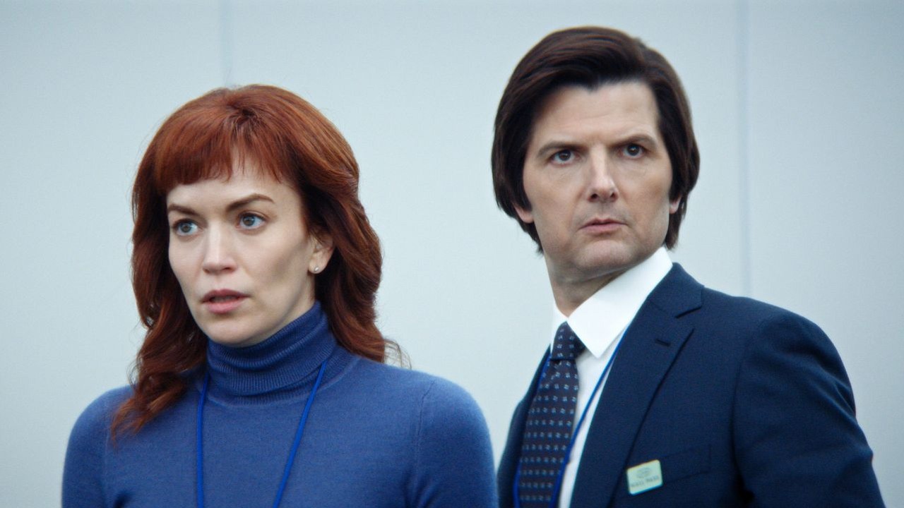 Apple TV+ generuje ogromne straty. Platforma streamingowa traci rocznie ponad miliard dolarów, źródło grafiki: Rozdzielenie, Ben Stiller, Apple, 2025.