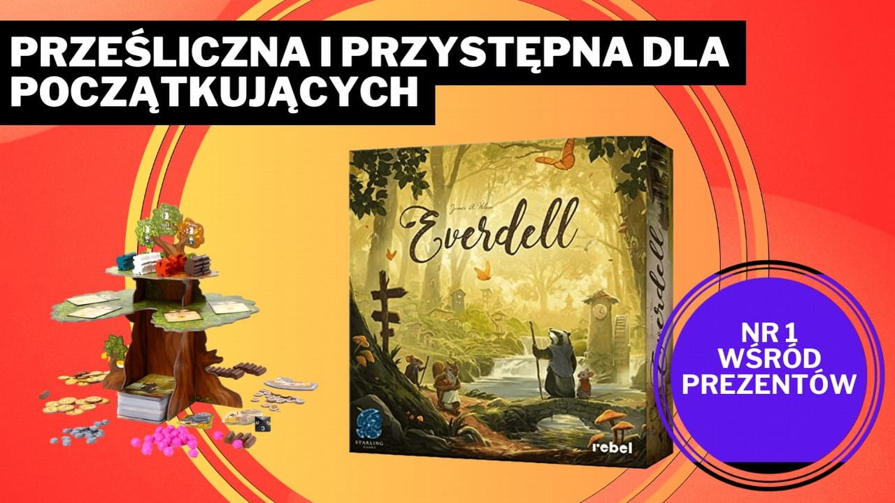 „Absolutnie ją KOCHAM”. Planszówka w estetyce Stardew Valley i Animal Crossing to król Amazona wśród prezentów, źródło grafiki: Amazon.