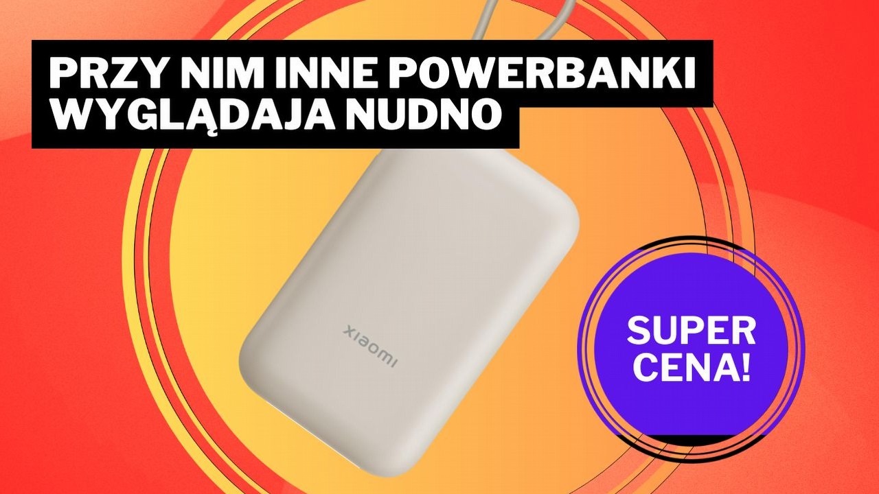 Anker i Baseus zagrożeni? Xiaomi atakuje swoim tanim powerbankiem, który wygląda naprawdę stylowo!, źródło grafiki: Xiaomi.