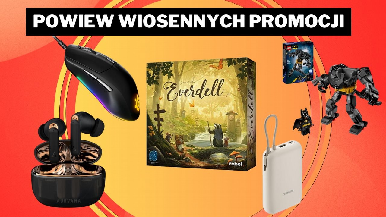 Najlepsze okazje na Amazonie - postaw mechowego Batmana i zagraj w planszówkę w stylistyce Stardew Valley.
