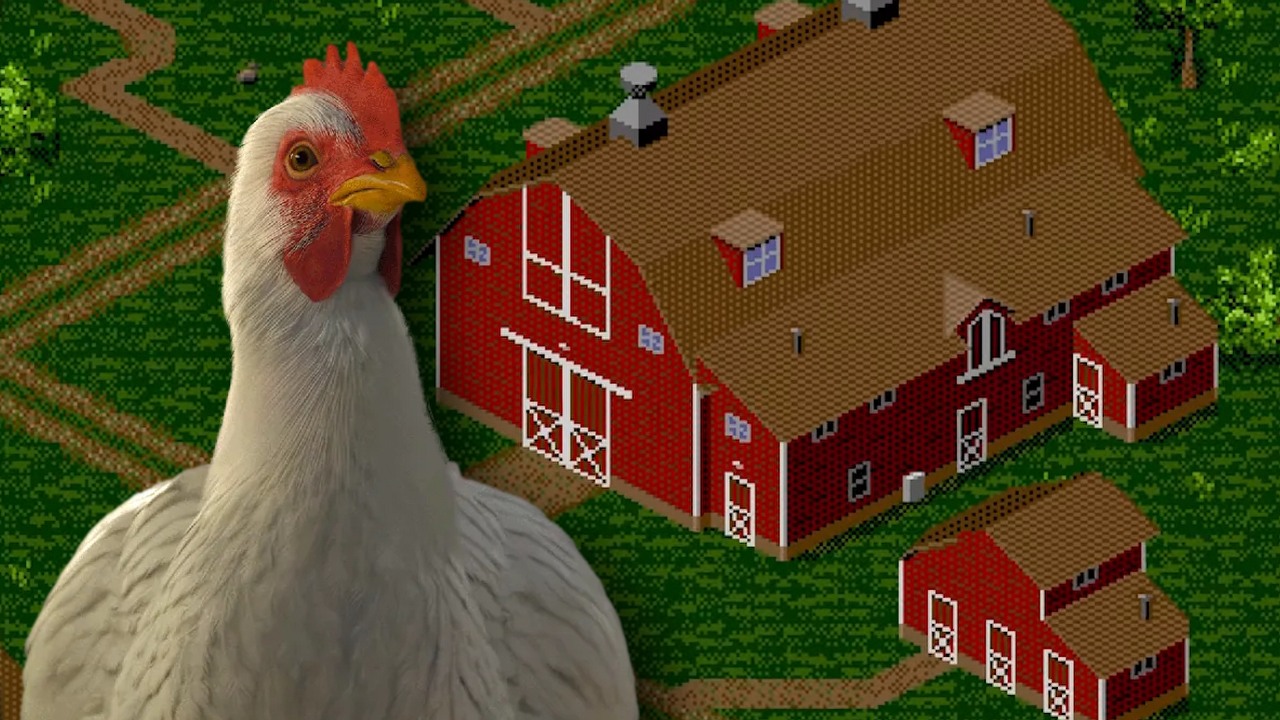 Farming Simulator pozwala cofnąć się w czasie i uprawiać rolę, jakby to był rok 1989. Giants Software zaskoczyło fanów gier retro, źródło grafiki: Giants Software.