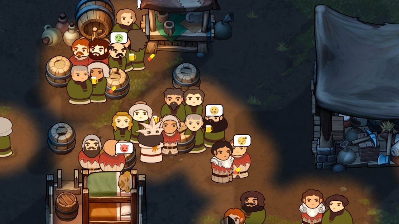 Symulator średniowiecznego królestwa otrzymał „cholernie wielką aktualizację”. Twórcy mocno zmienili fundamenty rozgrywki i proszą graczy Norland o opinię, źródło grafiki: Hooded Horse..