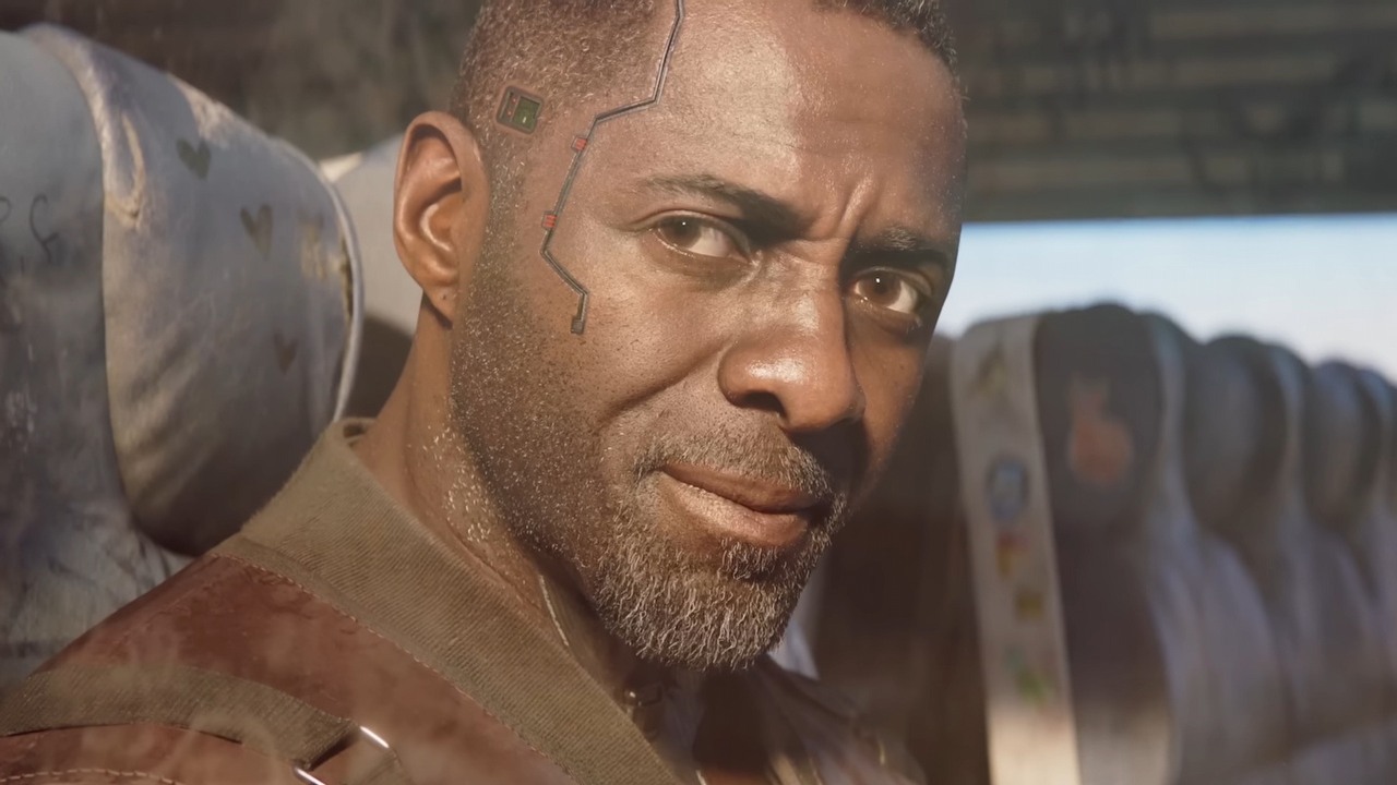 Tworząc Cyberpunk 2077: Phantom Liberty, deweloper z CD Projekt Red przeżył „osobisty koszmar”. Jego źródłem był Idris Elba, źródło grafiki: CD Projekt Red..