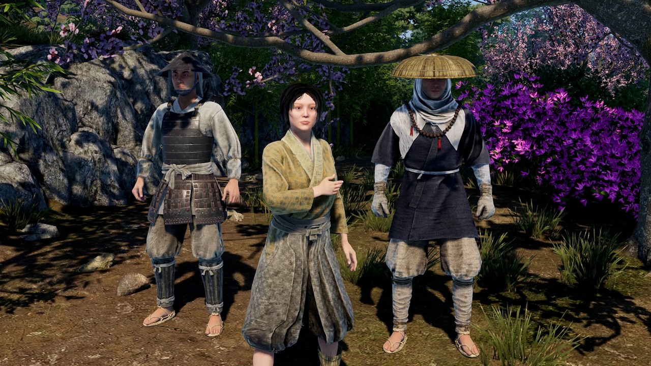 Polska gra RPG o przetrwaniu i budowaniu miasta stała się jeszcze bardziej realistyczna. Otwarty świat Sengoku Dynasty zmienia się teraz dynamicznie, źródło grafiki: Toplitz Productions..