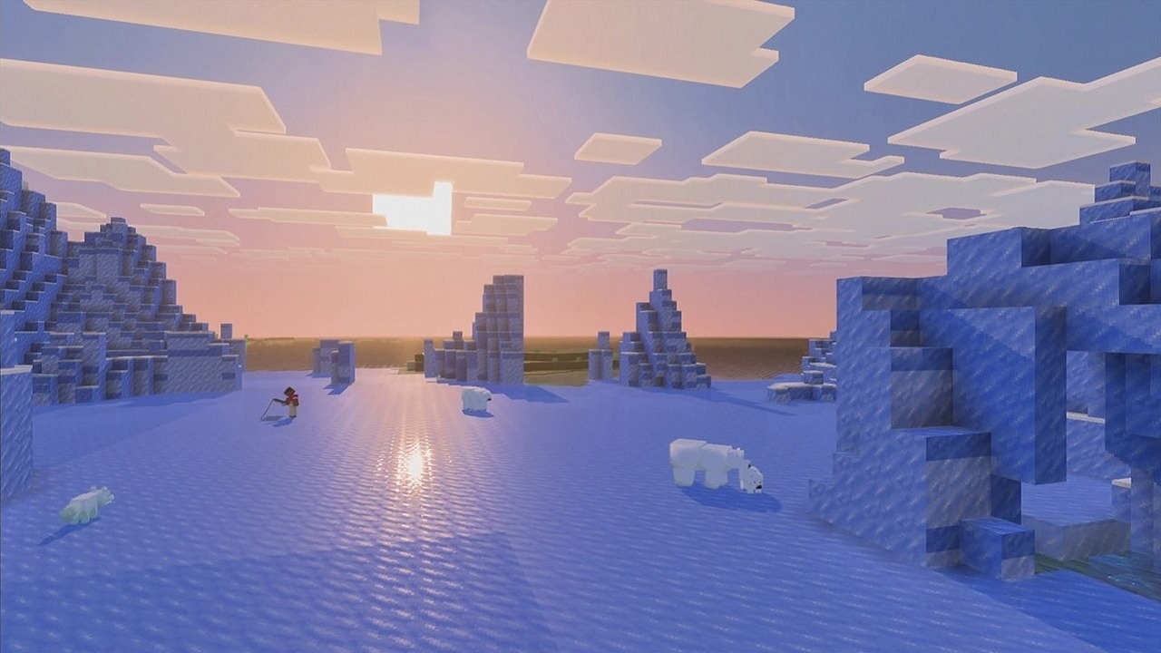 Vibrant Visuals to ulepszenie grafiki, które całkowicie odmieni sposób, w jaki gracze doświadczają Minecrafta, źródło grafiki: Mojang..