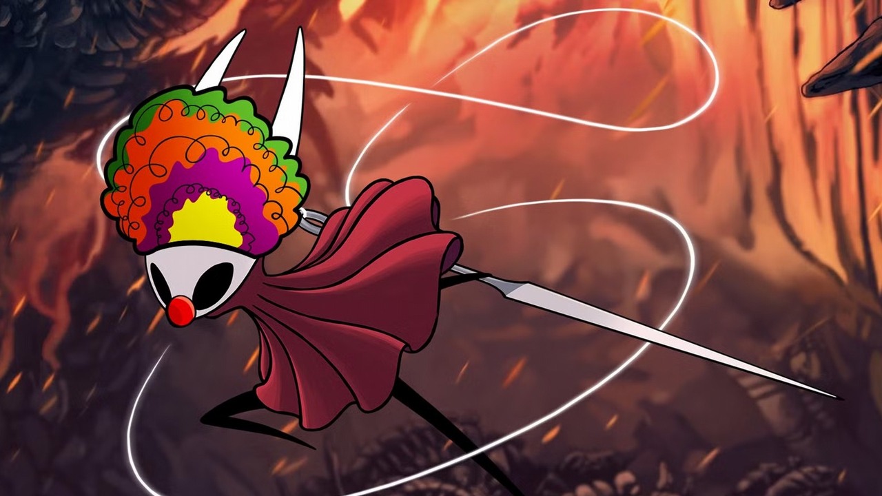 Hollow Knight: Silksong w 2025 roku? Aktualizacje metadanych Steama i GeForce Now rozbudziły spekulacje na temat kontynuacji niezależnego hitu, źródło grafiki: Skevo / Reddit / Team Cherry..