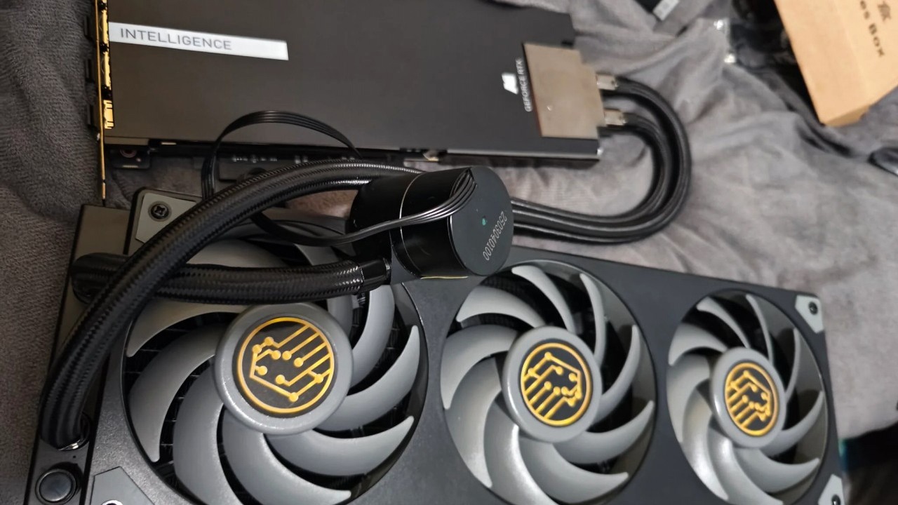 Pojawił się RTX 4090, który ma aż 48 GB VRAM - i to w cenie niższej niż RTX 5090, źródło grafiki: CeFurkan, Reddit.