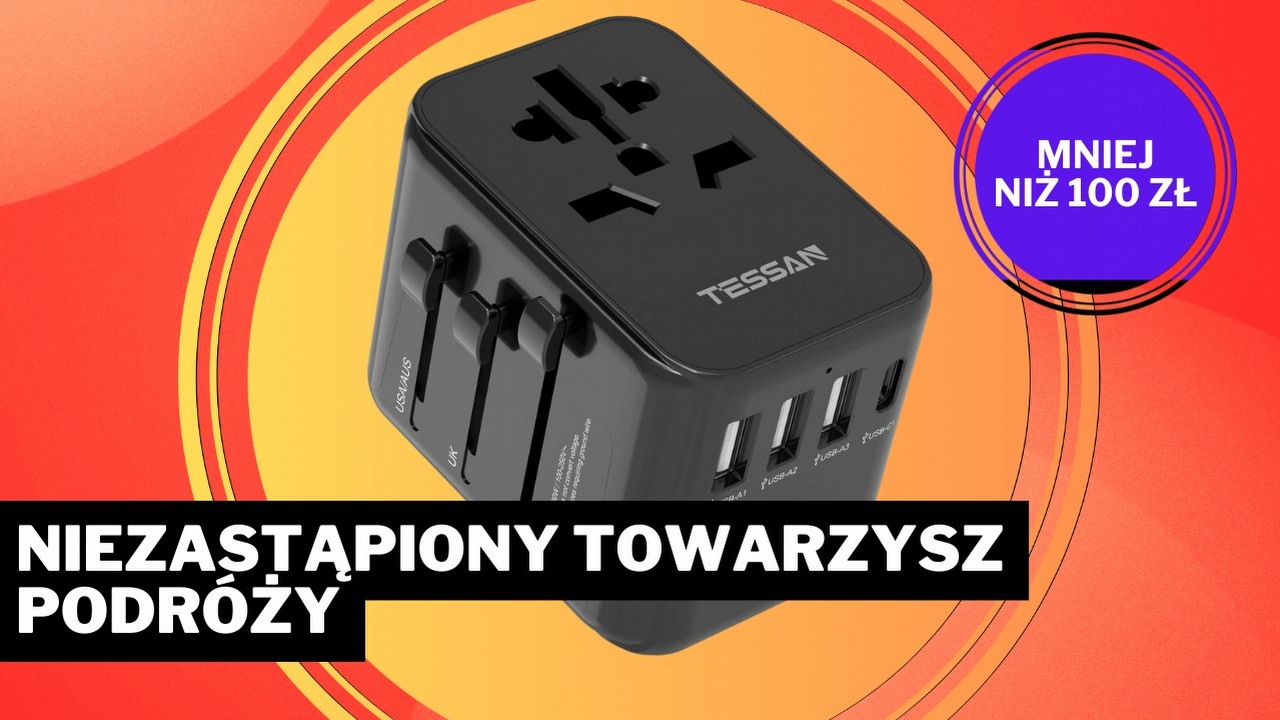Ta technologia uratowała mnie w USA. Kosztuje absurdalnie mało - niecałe 100 zł - i ułatwia zagraniczne podróże, źródło grafiki: Tessan; materiały promocyjne.