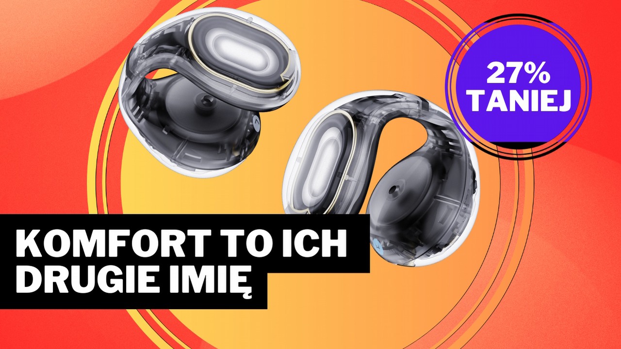 „Wyglądają jak wyrafinowane, designerskie kolczyki”. Słuchawki Ankera to wyższy poziom stylu i komfortu, źródło grafiki: Anker.