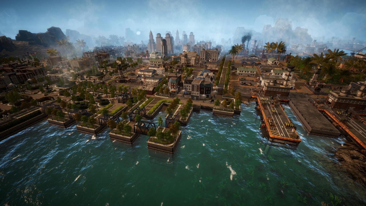 Twórcy wielkiej strategii z budowaniem miast nie zostawią graczy w potrzebie. W najbliższych tygodniach Kaiserpunk doczeka się ulepszeń, źródło grafiki: Overseer Games.