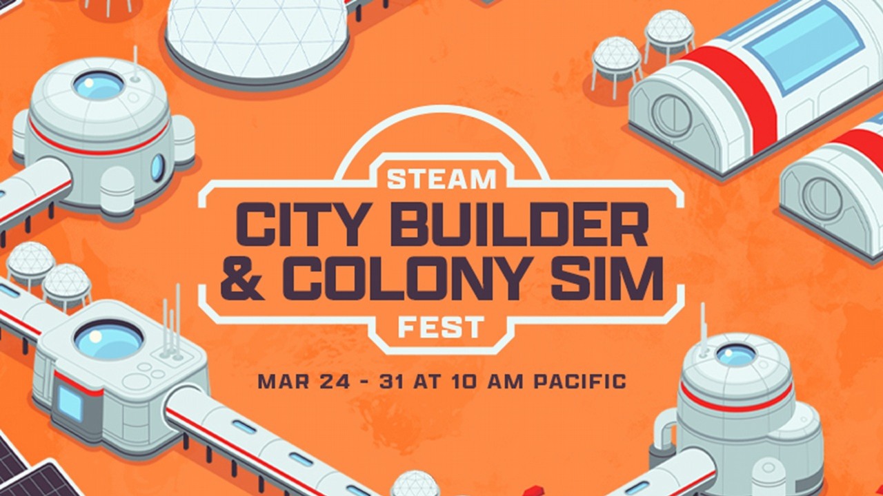 Na Steam ruszył Festiwal budowania miast i symulatorów kolonii. Liczne city buildery oraz inne strategie są dostępne w mocno obniżonych cenach, źródło grafiki: Valve.