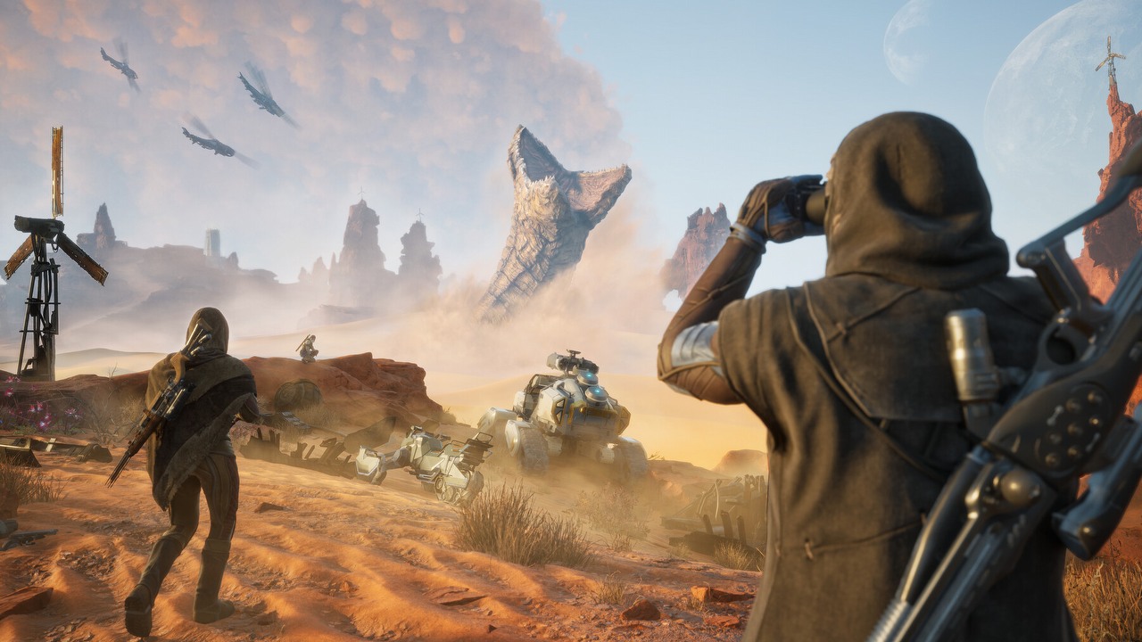 Survivalowa gra science fiction z otwartym światem nie pójdzie w ślady WoW-a. Znamy cenę i wymagania sprzętowe wyczekiwanego Dune: Awakening, źródło grafiki: Funcom.