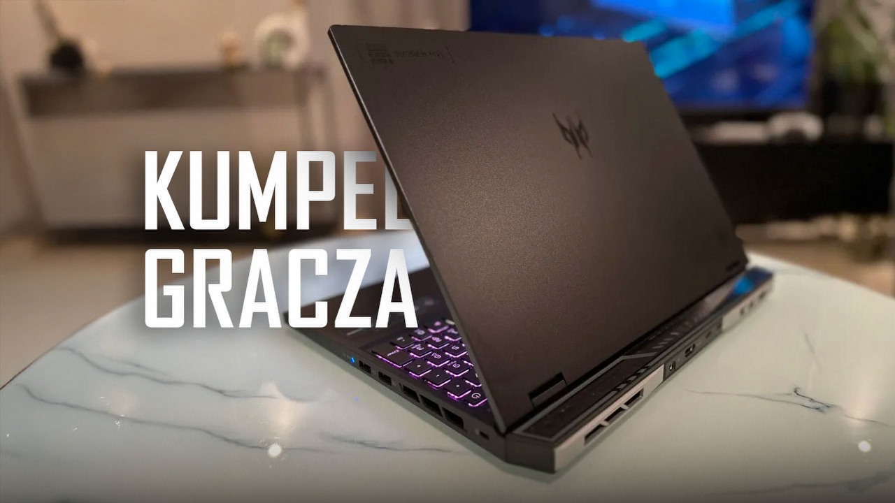 A może jednak laptop gamingowy ma sens? Predator Helios Neo 16 potrafi zastąpić komputer stacjonarny.