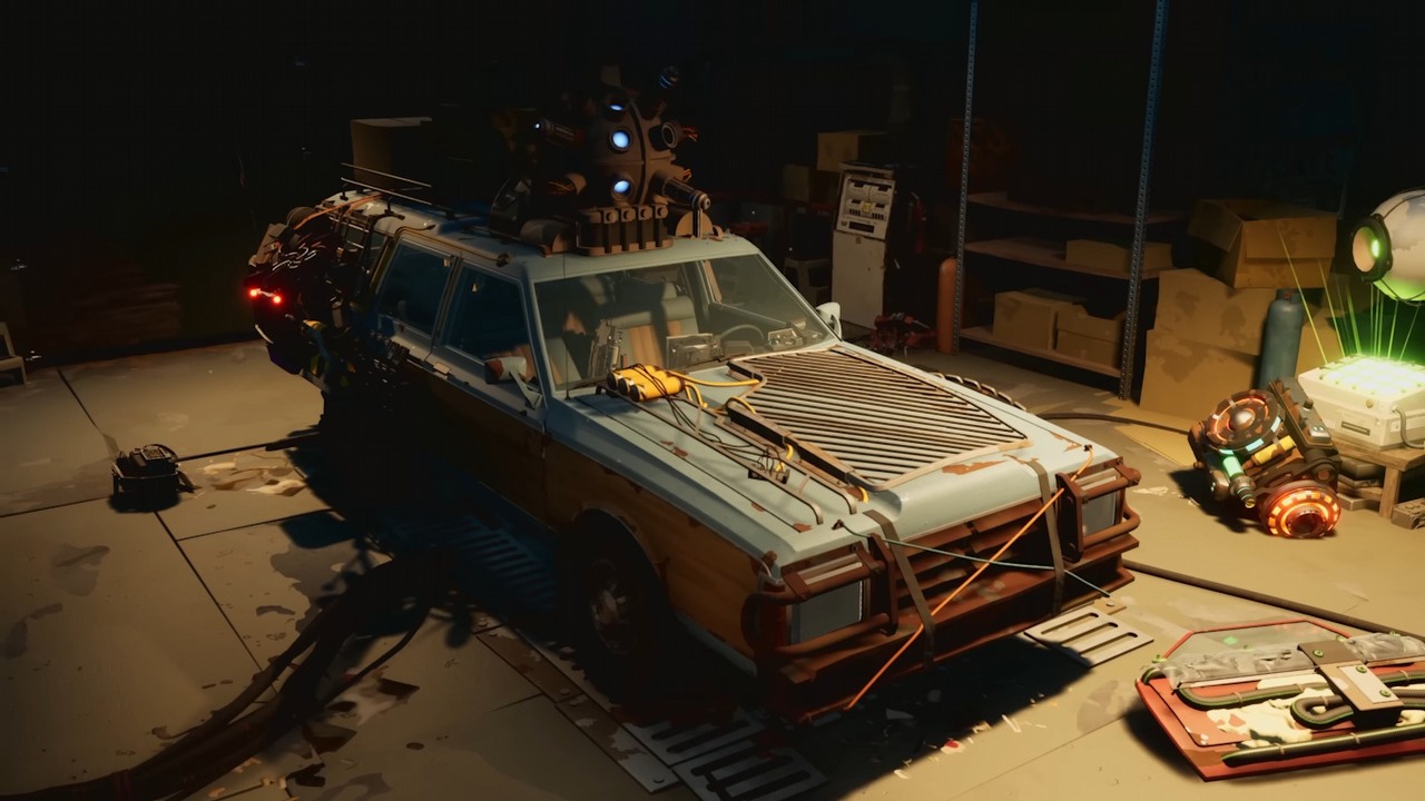 Świetna gra survivalowa otrzymała największą aktualizację w historii, a w niej niekończące się ekspedycje i funkcję, której gracze Pacific Drive domagali się od premiery, źródło grafiki: Ironwood Studios.