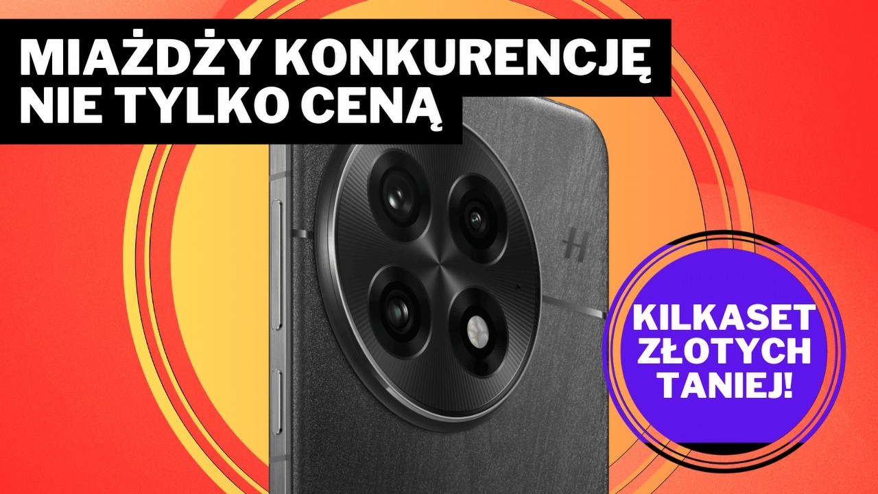 Ten smartfon to prawdziwy mocarz! Przy nim Apple, Samsungi i Xiaomi wyglądają jak zabawki, źródło grafiki: OnePlus.